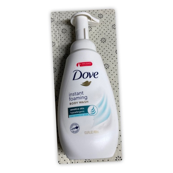 Dove Other - Dove Instant Foaming Body Wash, 13.5 FL. OZ.